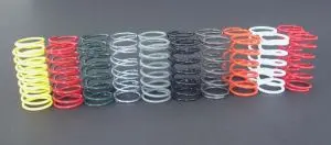 Short/Med Spring Set Assorted 5-16Lb 1.25″ 1