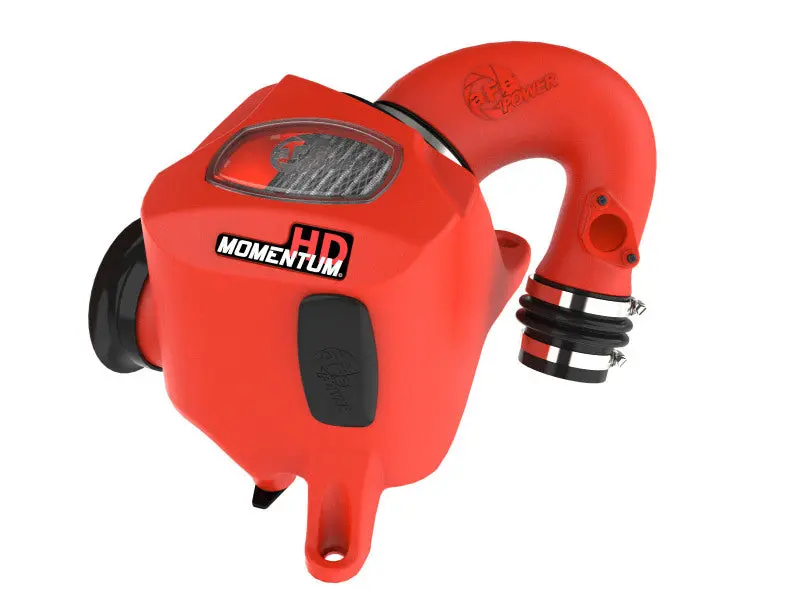 Afe 15-25 Toyota Hilux L4-2.4/2.8L (Td) Momentum Hd Cold Air Intake System Red W/ Pro Dry S Filter 1