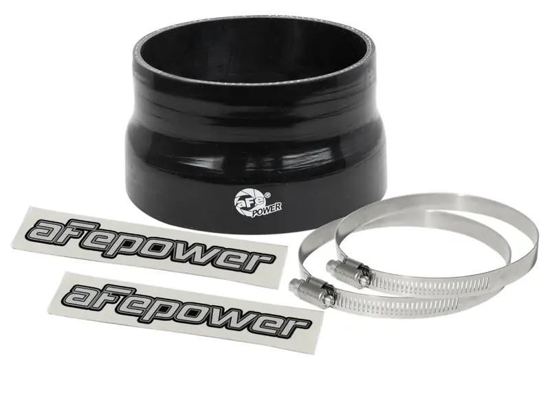 Afe Magnum Force Intake Coupling Kit (4-1/4 In Id To 3-3/4 In Id X 2-1/4 In L) Straight Black 1