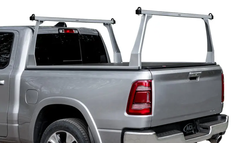 Access Adarac Aluminum Series 20+ Jeep Gladiator 5Ft Box Silver Truck Rack 1