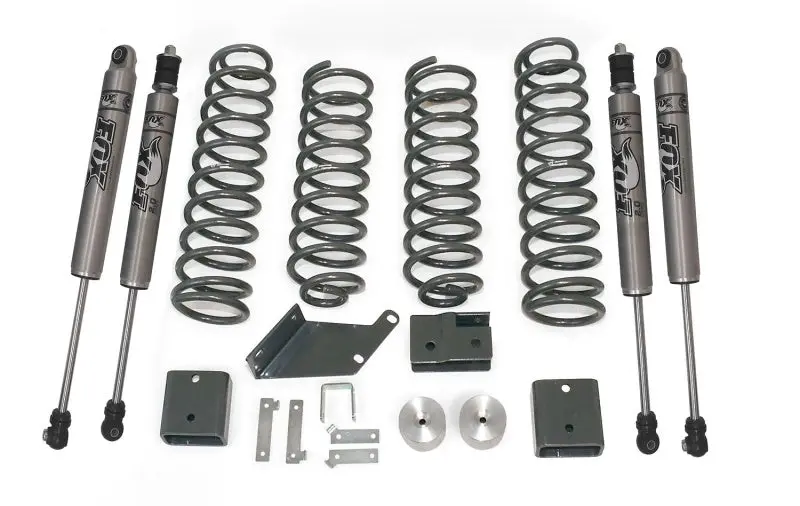 Maxtrac 07-18 Jeep Wrangler Jk 2Wd/4Wd 3In/3In Coil Lift Kit W/Fox Shocks 1