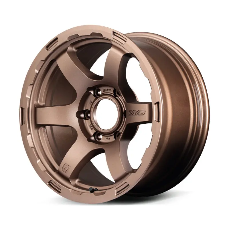 Gram Lights 57Dr-X 17X8.5 -10 6-139.7 Dark Bronze Wheel 1