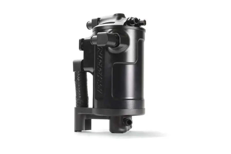 Perrin 20-25 Subaru Outback Xt & Legacy Xt Air Oil Separator - Black 1