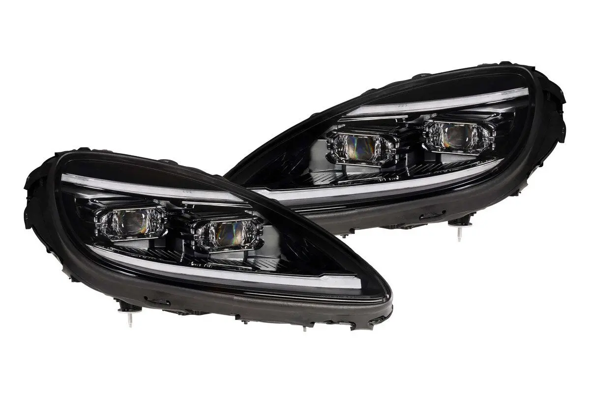 Morimoto Xb Evo Led Headlights C6 Corvette (2005-2013) 1