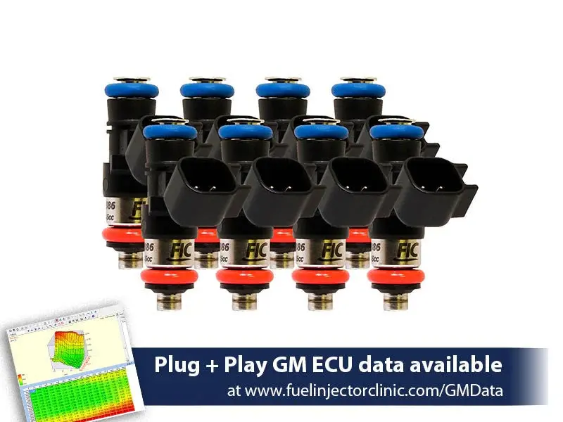 Fuel Injector Clinic 1650Cc Fuel Injectors C6 Corvette Z06 (2006-2013) 1