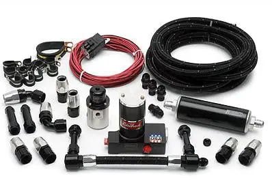 Russell Performance For Chevy Ls & Chrysler 5.7L Hemi (Black/Silver) 1