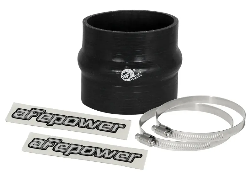 Afe Magnum Force Intake Coupling Kit (3-1/4In Id To 3-1/8In Id X 3In L)Straight Coupler W Hump Black 1