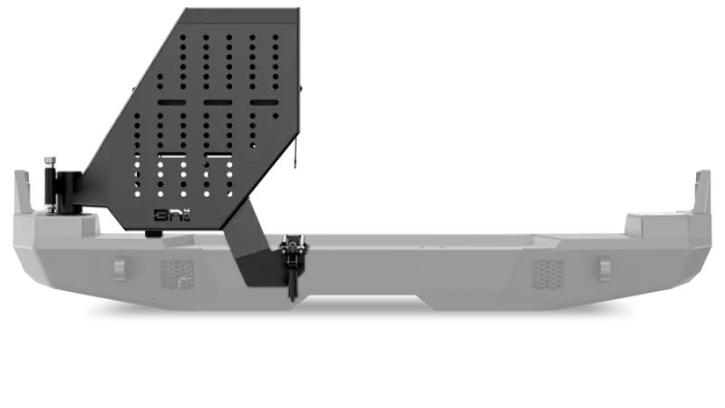 Body Armor 4X4 10-24 Toyota 4Runner Pro Series Ii - Driver-Side Swingout 1