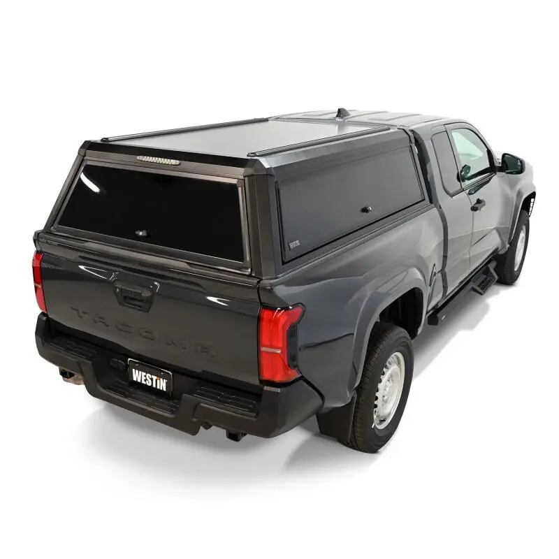 Westin 2024 Toyota Tacoma Dc 6Ft. Bed Aluminum Bed Topper Black - Box 1 & Box 2 (Complete Kit) 1