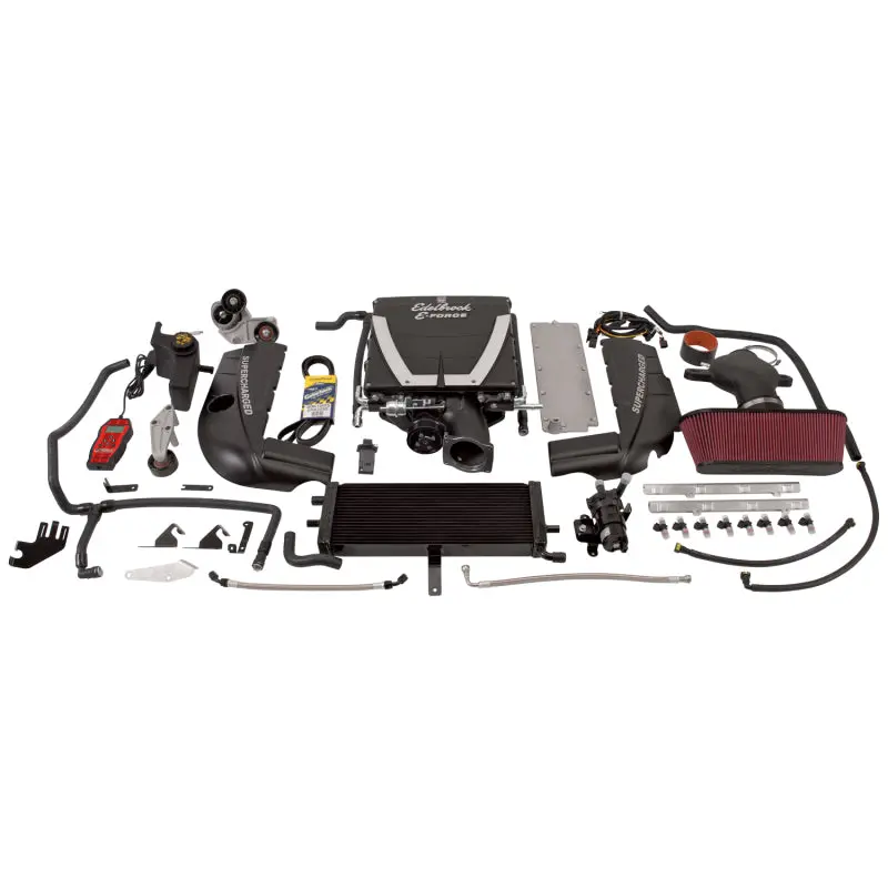 Edelbrock Supercharger Stage 1 - Street Kit 2005-2007 Gm Corvette Ls2 W/ Tuner 1