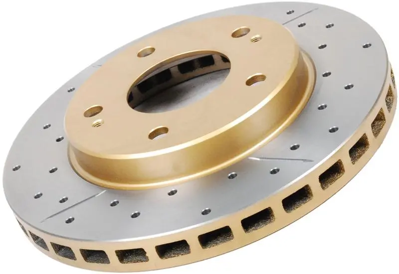 Dba 09-15 Toyota Landcruiser / 10-13 Lexus Gx460 Front Drilled & Slotted Street Series Rotor 1
