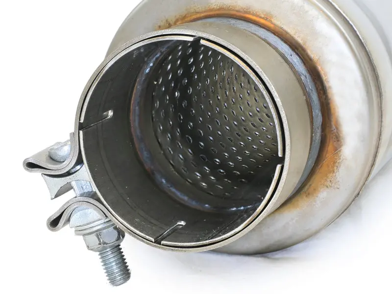 Afe Mach Force-Xp Muffler 3 In Id Center/Center X 5 In Dia. X 19 In Overall Length - Round Body 2