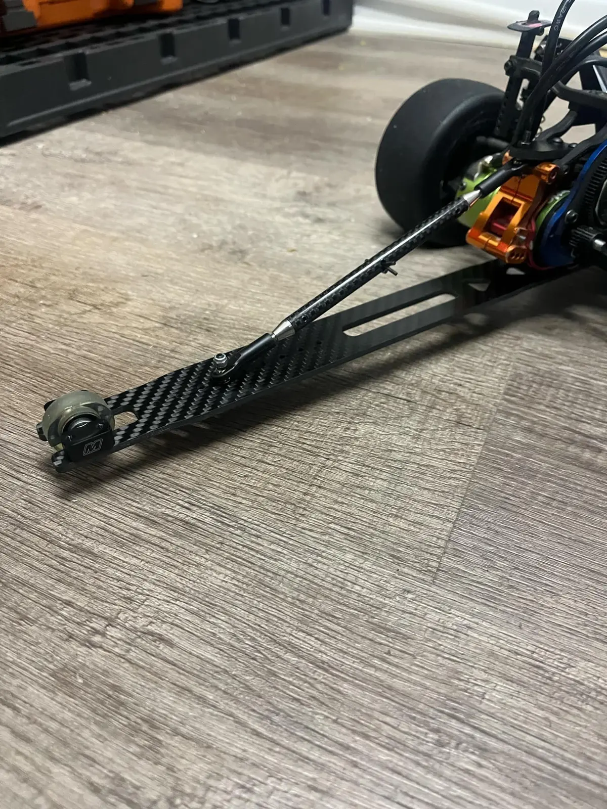 Dr10 Wheelie Bar Only (Morbo Wheel) 1