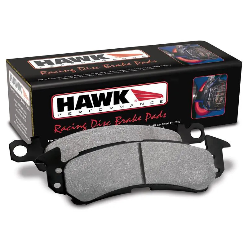 Hawk Hp Plus Front Brake Pads C6 Corvette (2005-2013) 1