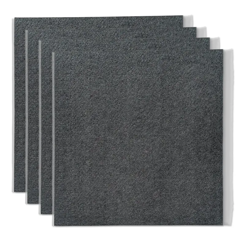 Dei Universal Boom Mat Acoustic Tiles - 8.5 Sq. Ft. - 4 Pack 1