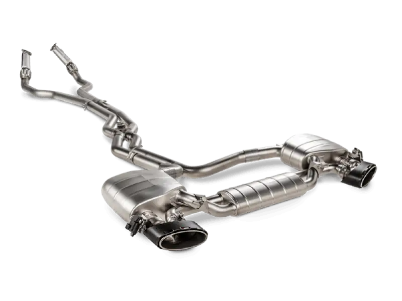 Akrapovic Link Pipe Set (Ss) Audi Rs6 Avant / Rs7 Sportback (C8) 1