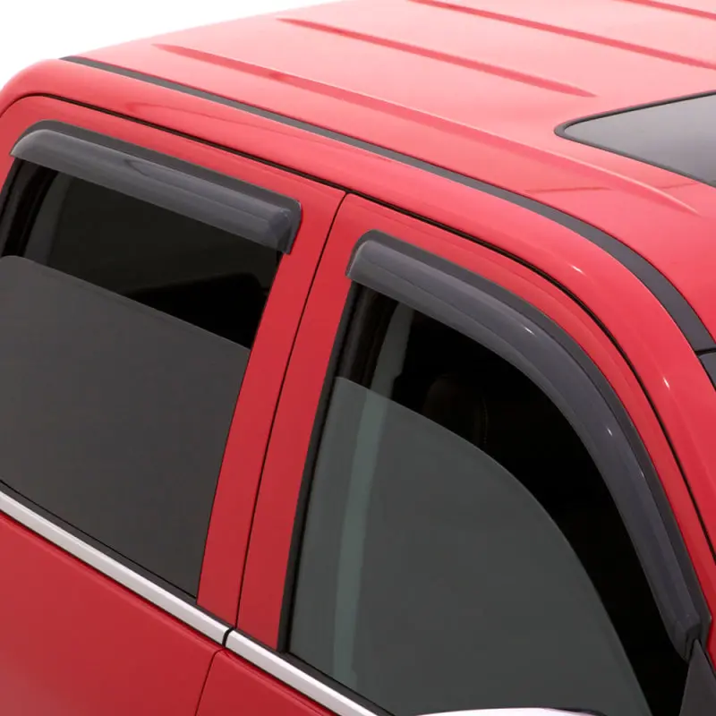 Avs 97-03 Pontiac Grand Prix Ventvisor Outside Mount Window Deflectors 4Pc - Smoke 1