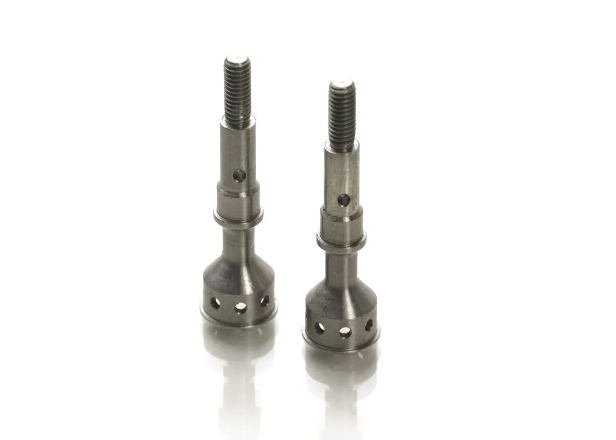 Dr10 Dr10m, Titanium Rear Cva Axles, 1 Pair 1