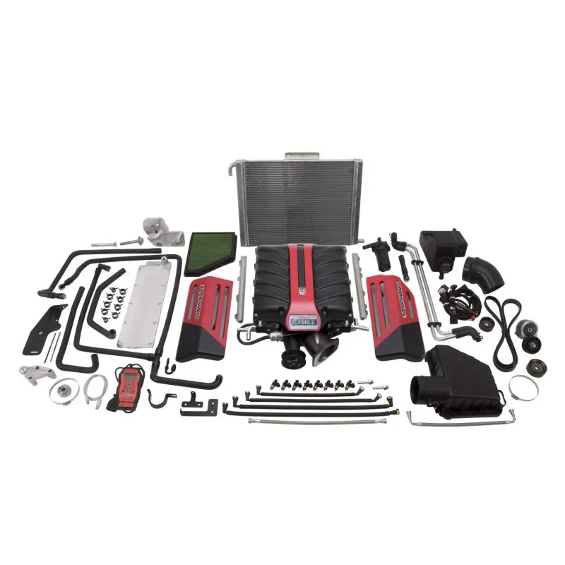 Edelbrock Supercharger Stage 1 - Street Kit 2010-2013 Gm Camaro 6 2L L99 W/ Tuner 1