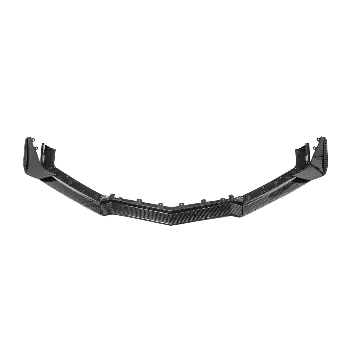 Extreme Online Store Carbon Flash Front Lip C8 Corvette E-Ray / Z06 (2023)+ 1