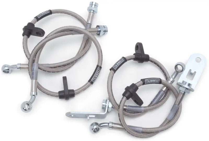 Russell Performance 96-98 Ford Mustang Cobra Brake Line Kit 1