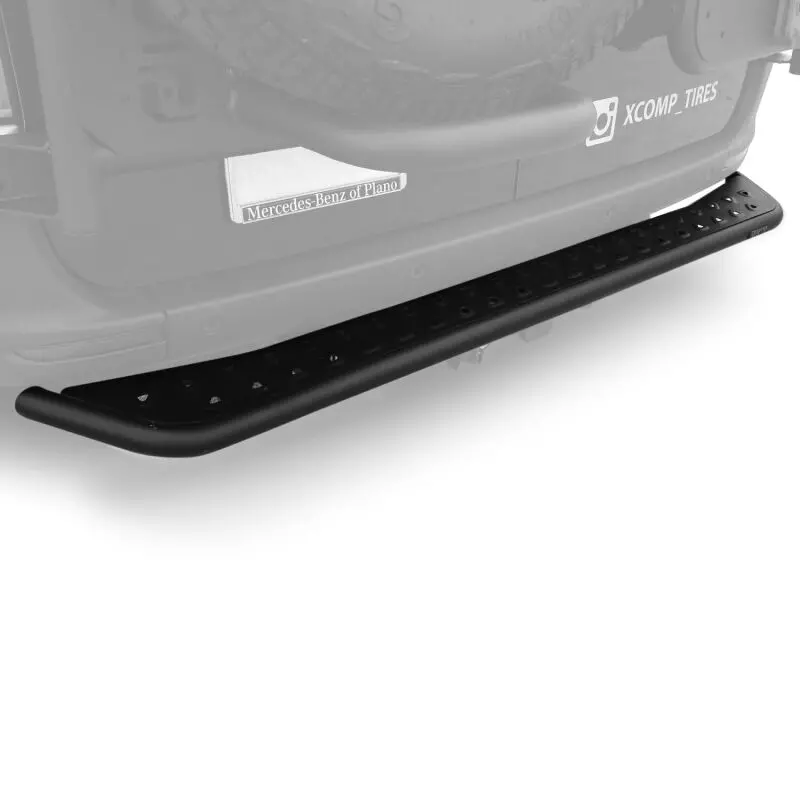 Westin 07-25 Mercedes-Benz Sprinter Outlaw Rear Step - Textured Black 1