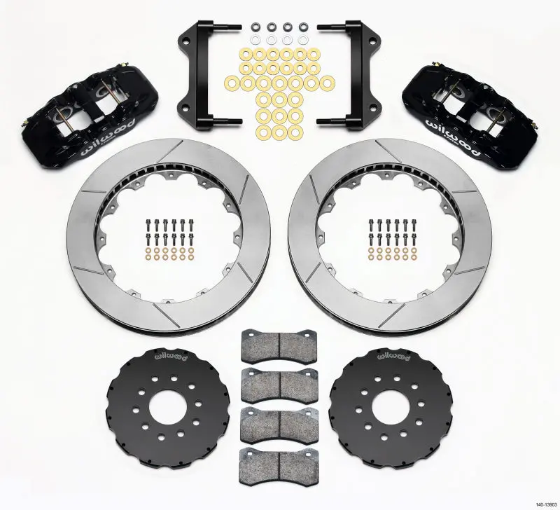 Wilwood Aero6 Front Hat Kit 15.00 97-04 Corvette C5/Z06 05-13 C6 - 140-13903 1