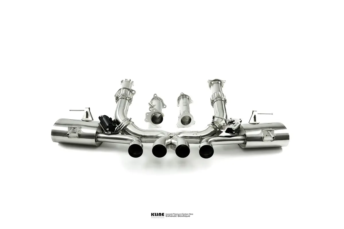 Kline Innovation Valvetronic Exhaust Corvette C8 Z06 (2023+) 1