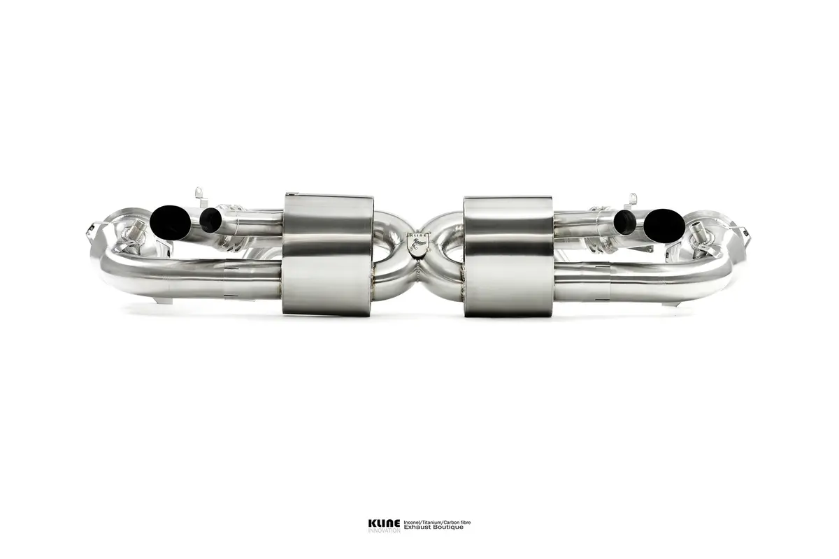 Kline Innovation Valvetronic Exhaust Porsche 992 Carrera (2020+) 1