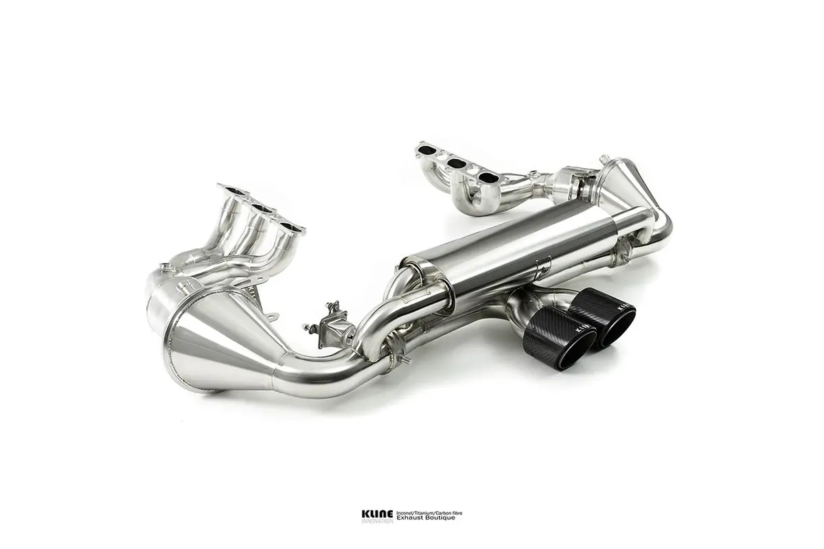 Kline Innovation Competition Exhaust Package Porsche 992 Gt3 (2021+) 1