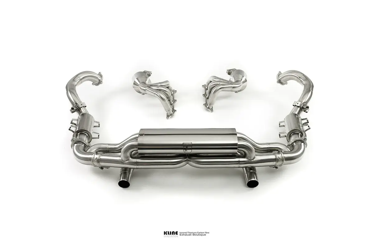 Kline Valvetronic Exhaust System Porsche 718 Gt4 Rs 1