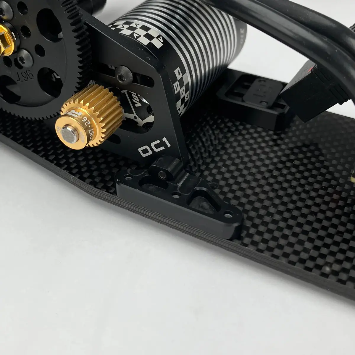 R1wurks Dc1.2 Delrin Motor Support 1