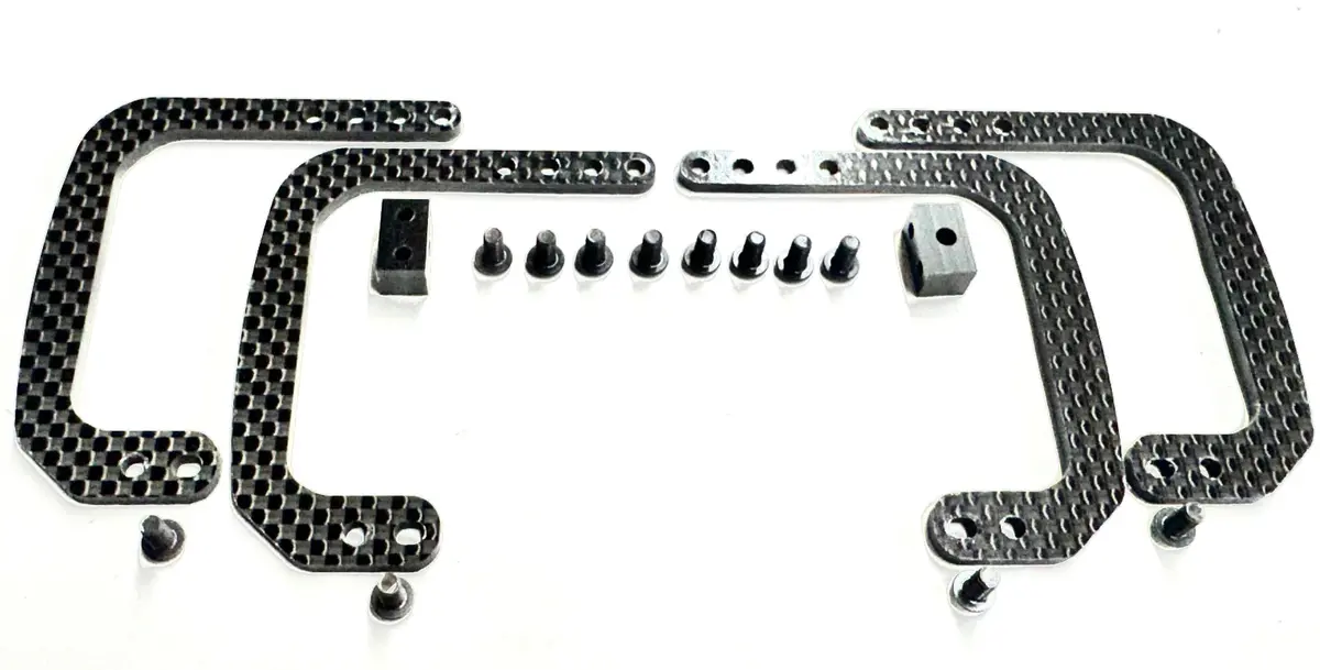 Dr10 Direct Rear Body Mount Bbm New(10Mm)Shorter 1
