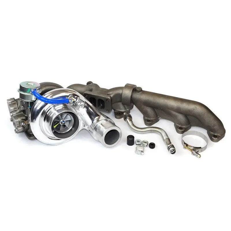 Industrial Injection 2013 Dodge 6.7L Cummins  (2500 Only) Silver Bullet Phatshaft 69 Turbo Kit 1