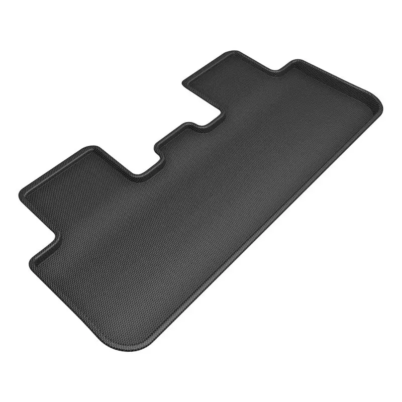 3D Maxpider 2026 Tesla Model Y Juniper Kagu 2Nd Row Floormats - Black 1