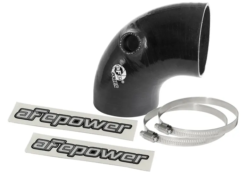 Afe Magnum Force Intake Coupling Kit (3-3/4 In Id X 90 Deg.) Elbow Coupler - Black 1