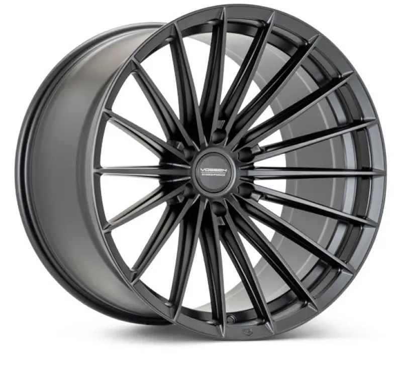 Vossen Hfx-4 22X12 - 6X135 - Et-44 - Ultra Deep - 87.1 - Satin Black Wheel 1