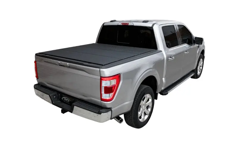 Access Lomax Tri-Fold Cover 2022+ Ford Maverick 4Ft 5In Bed - Black Diamond Mist 1