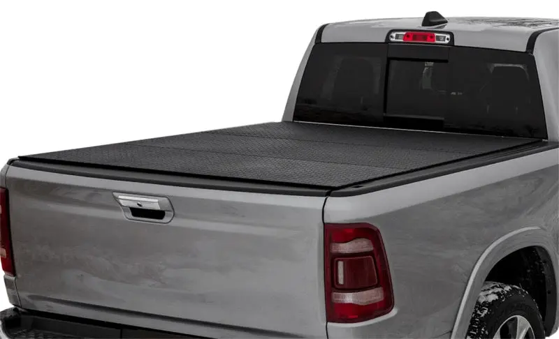 Access Lomax Pro Series Tri-Fold Cover 2020 Jeep Gladiator 5Ft Box - Black Diamond Mist 1
