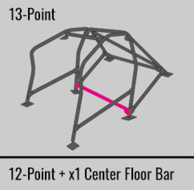 Cusco Steel Roll Cage 13 Point 2 Passenger Escape Dash 2015 Subaru Wrx / Sti 1