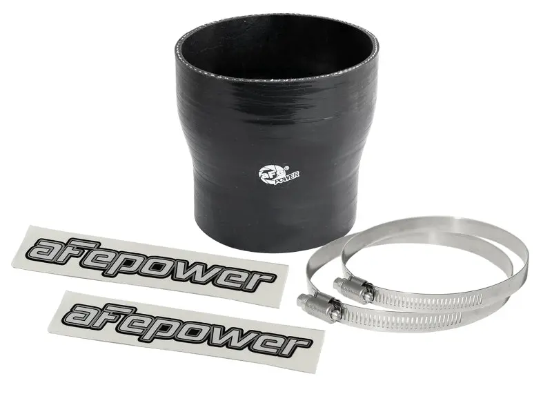 Afe Magnum Force Intake Coupling Kit (3 In Id To 2-1/2 In Id X 3 In L) Straight Coupler - Black 1
