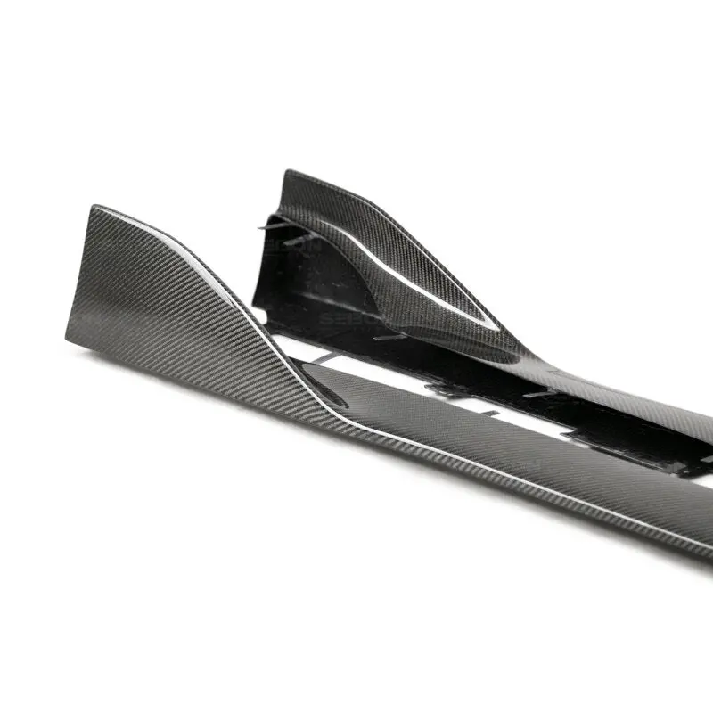 Seibon 2020 Toyota Gr Supra Mb-Style Carbon Fiber Side Skirt 2