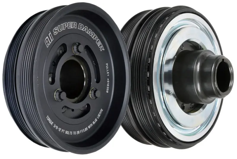Ati Pulley - Supercharger - 8.46 - 8 Grv - 09-15 - Cts-V Lsa - 5 Percent Od 1