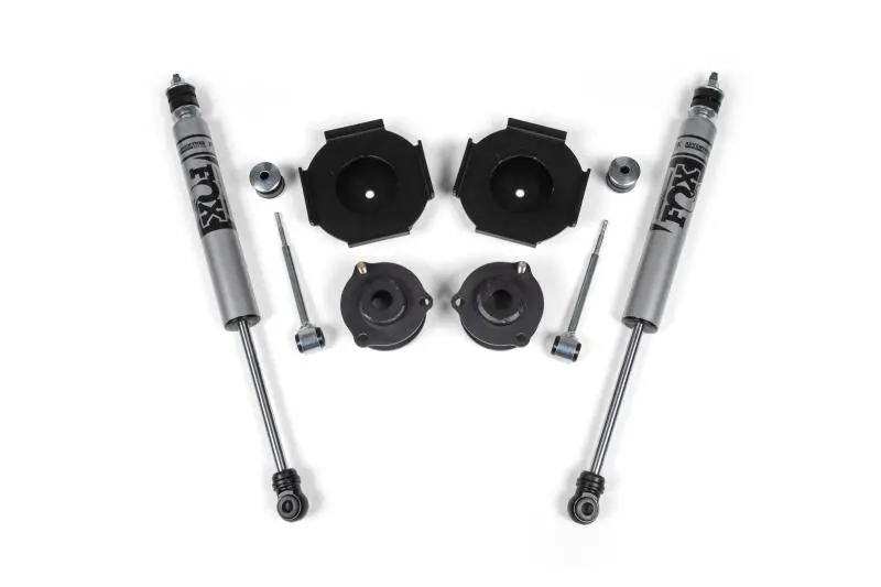 Zone Offroad 10-23 Toyota 4Runner 3In Suspension Lift Kit - 1.5In Rear Coil Spacer 2.0 Fox Adv. 1