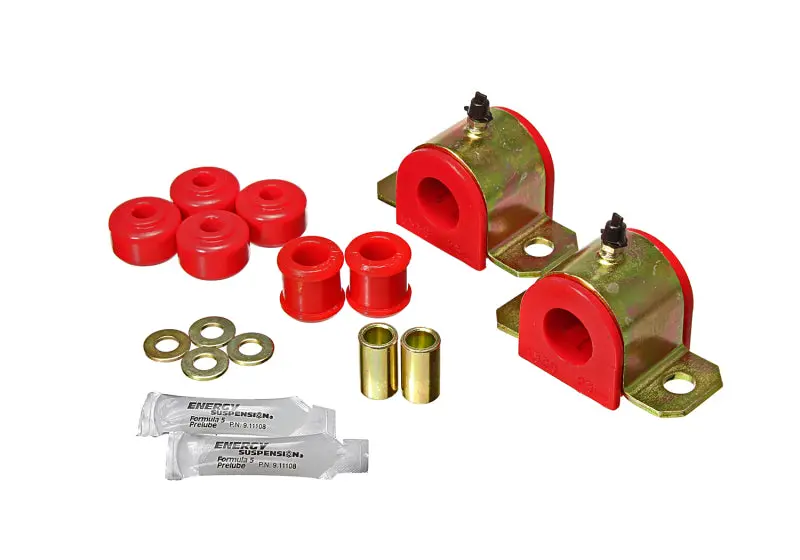 Energy Suspension Front Sway Bar Set 26Mm - Red 1