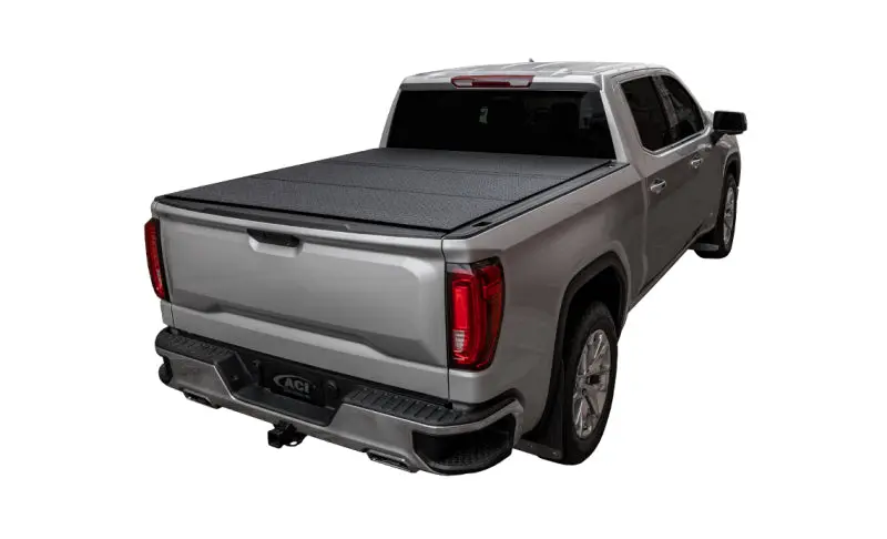 Access 16+ Toyota Tacoma 6Ft Bed (W/O Oem Hard Cover) Lomax Tri-Fold Cover - Black Diamond 1