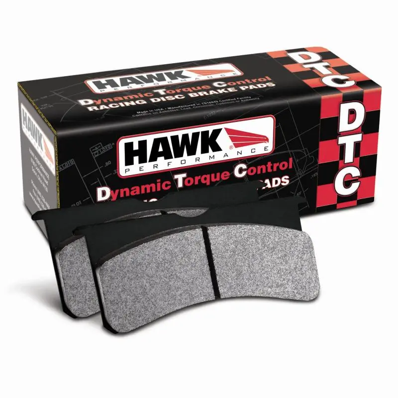 Hawk Dtc-60 Front Brake Pads Porsche 981 / 718 Boxster / Cayman / 997.2 Carrera 1