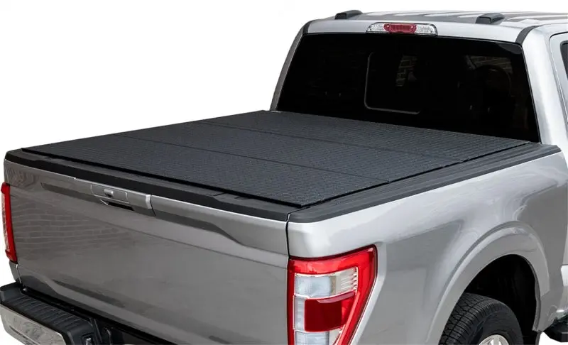 Access Lomax Pro Series Tri-Fold Cover 04-19 Ford F-150 6Ft 6In Bed Blk Diamond Mist (Excl Heritage) 1