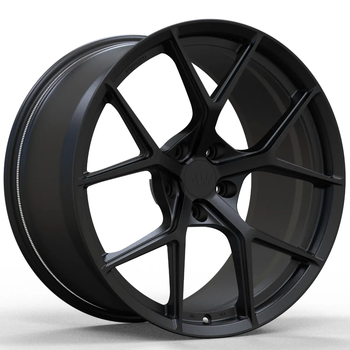 Aw01 Forged Wheels For Tesla Model S/X 1