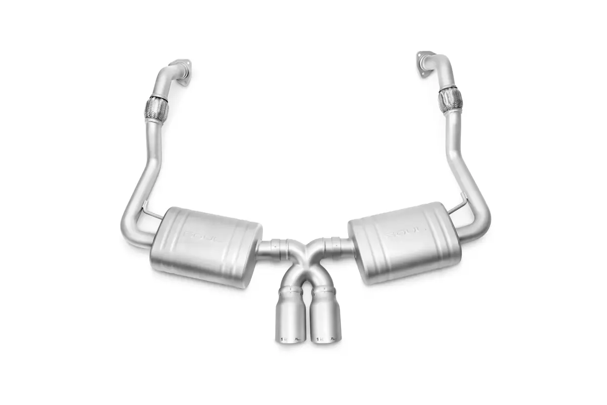Soul Performance Exhaust System Porsche 987.2 Boxster / Cayman (2009-2012) 1